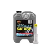 Penrite Convoy Fleet Gear 10 SAE10W Transmission & Hydraulic System Oil 20L F...