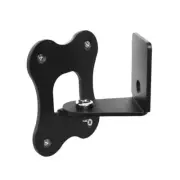 Metal Made Wall Mount Stand Holder Tilt and Swivel for Home 15 Speaker