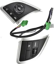 for Mitsubishi for Mirage 2012 2013 2014 2015 Car Steering Wheel Radio Volume Control Switch Button Parts