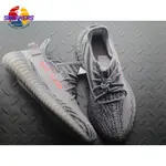 正版 ADIDAS YEEZY 350 V2 BELUGA 2灰橘字母AH2203 休閒鞋