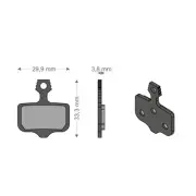 Pads E-Bike Tech for System Elixir 9/7 / Cr / Xx / T/TL Avid/Sram 305453585 Bre