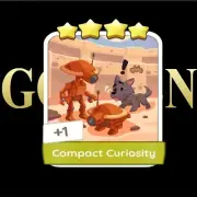 Compact Curiosity- Monopoly_go_ 4⭐Star⚡⚡ fast delivery⚡⚡