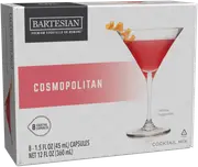 Bartesian 8 Pack Cosmopolitan Capsules