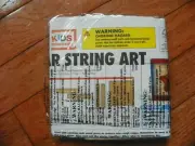 BRAND NEW AND FACTORY SEALED HOME DEPOT KIDS WORKSHOP STAR STRING ART WOOD MODEL