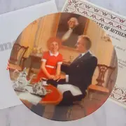 TOMORROW Annie Collector's Plate Series 1982 Musical Comedy Film #5 Knowles