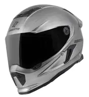 Bogotto Rapto Helmet, grey-silver, Size XS for Men Grey Silver