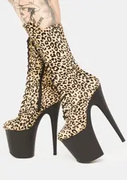 [Pleaser] Flamingo-1050LP Platform Heels