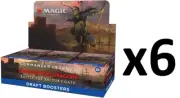 MTG Magic Commander Legends Battle for Baldur's Gate DRAFT 6-Box BOOSTER CASE