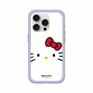 【RHINOSHIELD 犀牛盾】iPhone 13 mini/Pro/Max Mod NX MagSafe兼容 手機殼/大臉Hello Kitty(Hello Kitty)