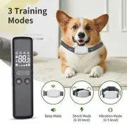 Beep Vibration Electric Rechargeable Remote distance 400M dog training Long standby 5 levels Vibration 30 Shock leves