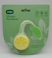 Edge Lemon Slice Shape Hanging Silicone Loose Leaf Tea Infuser-BPA Free