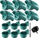Chicken Feeder No Waste Automatic Poultry Port Kit Feeders...