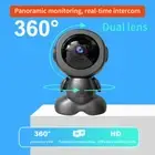 Robot Wifi IP Camera HD Auto Tracking Night Vision Infrared Baby Wireles Monitor