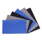 Microfiber Cleaning Cloths 6 Pack for Eyeglasses, Camera Lens, Cell Phones, C...
