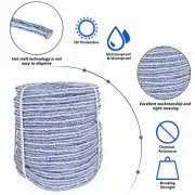 Arborist Tree Climbing Rope 20000Lbs 3/4" × 150' 24 Strand Braid Polyester Rope