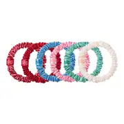 [SLIP] Skinny Scrunchies With Complimentary Pouch (Limited Edition)