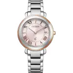 CITIZEN 星辰 XC 光動能女錶 送禮首選-粉紅/33MM(EO1204-51W)