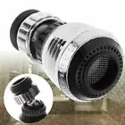 360 Rotatable Water Saving Tap Aerator Faucet Nozzle Filter Adapter Adjustable