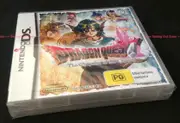 Dragon Quest IV: Chapters of the Chosen (NDS 2DS 3DS) Extremely Rare PAL Australian Version