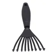 Plastic Rake Hair Comb Cleaner Hair Dirt Remove Comb Brush Cleaning Tool For WPD