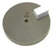 6" (3/4" Width) Leather Honing/stropping Wheel - Fits 1/2" Arbor - Buf
