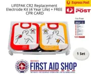 Lifepak CR2 Replacement Electrode Pads - Defib - First Aid