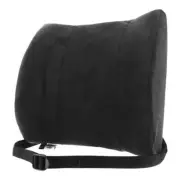 Core Products SitBack Rest | Black Lumbar Support Cushion for Back Pain Relief