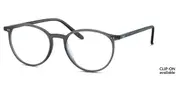 Marc O'Polo 503084 with Clip-on 30 Men's Glasses Grey Size 50 - Private Health Rebate - Blue Light Block Available