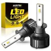 AUXITO H1 Xenon White LED Headlight Bulb Replace Halogen High Beam/Low Beam/ DRL (for: Smart)