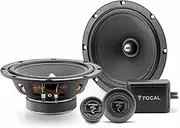 Focal Car Audio Focal Auditor ASE 165-6.5″ 165mm 2-Way Car Door Component Speakers 220W