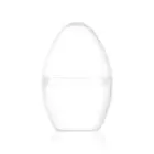 Egg shape box Sponge Display Storage Powder Puff Drying Holder Cosmetic Puff