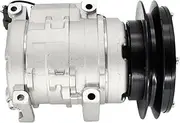 17A-911-4810 17A9114810 A/C Air Conditioning Compressor Compatible for Komatsu Bulldozers Dozer Spare Part D275AX-5E0