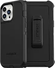 Otterbox Defender Series SCREENLESS Edition Case for iPhone 13 Pro Max & iPhone 12 Pro Max - Black, (77-84381)