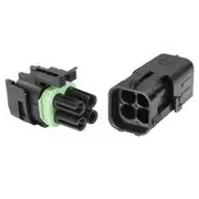 Narva 4 Pin Waterproof Connector Kit