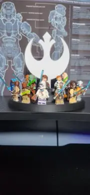 Lego Jedi Minifigure Display
