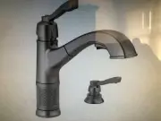 Brand New Delta Allentown™ Soap / Lotion Dispenser in Stainless Brushed Nickel