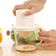 Hand Press Manual Juicer With Scale Cup Lemon Squeezer Orange Presser Home Use