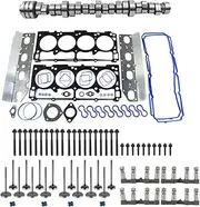 Flynsu MDS Camshaft Lifters Kit Engine Valves Replacement For 2009-2015 Dodge Ram 1500 5.7L HEMI 53022263AF 5038785AD 53021726AE 53022087AC