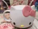 ♥小花花日本精品♥Hello Kitty 三麗鷗可愛立體馬克杯 有杯蓋 11608608