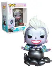 Funko POP Disney The Little Mermaid Ursula w/Eels Metallic #568 vinyl Figure