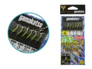 Gamakatsu S505 Shirasu Sabiki Rig Lumo #8
