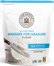 King Arthur Gluten-Free Flour 3Lb – 1:1 Baking Substitute for Wheat, Non-GMO