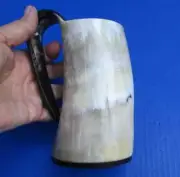 Handmade drinking Horn Mug 5 inch Polished Cow/Buffalo Viking handmade
