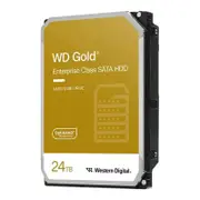 WD Gold 24TB 3.5" Enterprise Class SATA 6 Gb/s Hard Drive [WD241KRYZ]