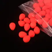 10pcs Foam Fish Trout Float Slip Bobbers for a Hassle Fishing Experience