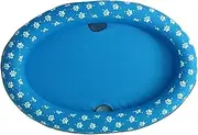Foldable Pet Inflatable Pool Easy Storage Dog Cat Swimming Bath Pool Floating m