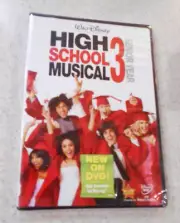 High School Musical 3 Senior Year New Disney Factory Zac Efron Sealed DVD