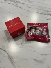 American Girl Doll Trivia With Gift Box And Puzzle