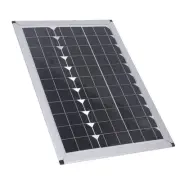 Solar Water Pump 20W Solar Panel Fountain Submersible Pump 12V 5m Discharge