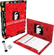 Hasbro Scattergories New Edition Board Game 2-6 Players Ages 13+ (HASF6795)